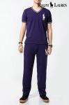 ralph lauren survetement summer cotton hommes 2013 new style polo trousers purple